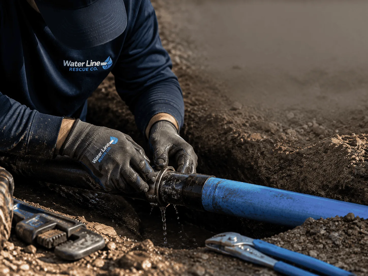 Why choose Water Line Repair in Causey, NM